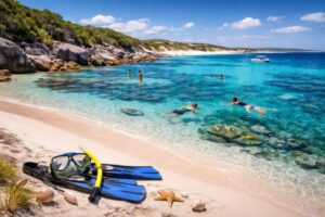 Read more about the article Top 10 Best Beaches for Snorkelling in Western Australia