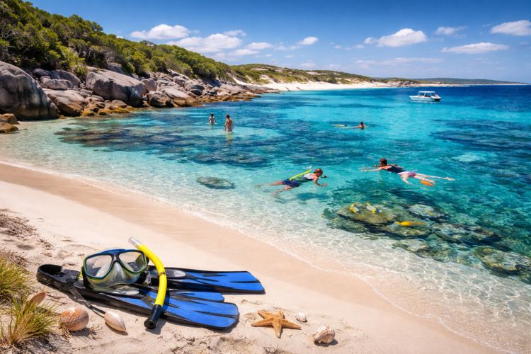 You are currently viewing Top 10 Best Beaches for Snorkelling in Western Australia