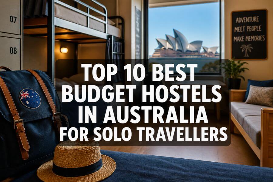 Read more about the article Top 10 Best Budget Hostels in Australia for Solo Travellers
