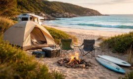 Top 10 Free Camping Spots Near Australian Beaches