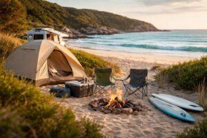 Read more about the article Top 10 Free Camping Spots Near Australian Beaches