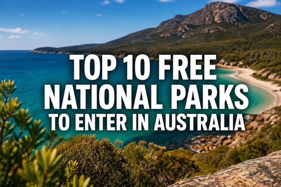 Read more about the article Top 10 Free National Parks to Enter in Australia