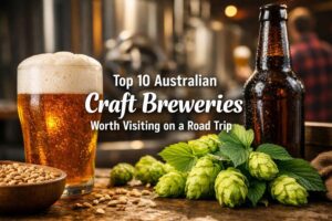 Read more about the article Top 10 Australian Craft Breweries Worth Visiting on a Road Trip