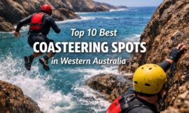 Top 10 Best Coasteering Spots in Western Australia
