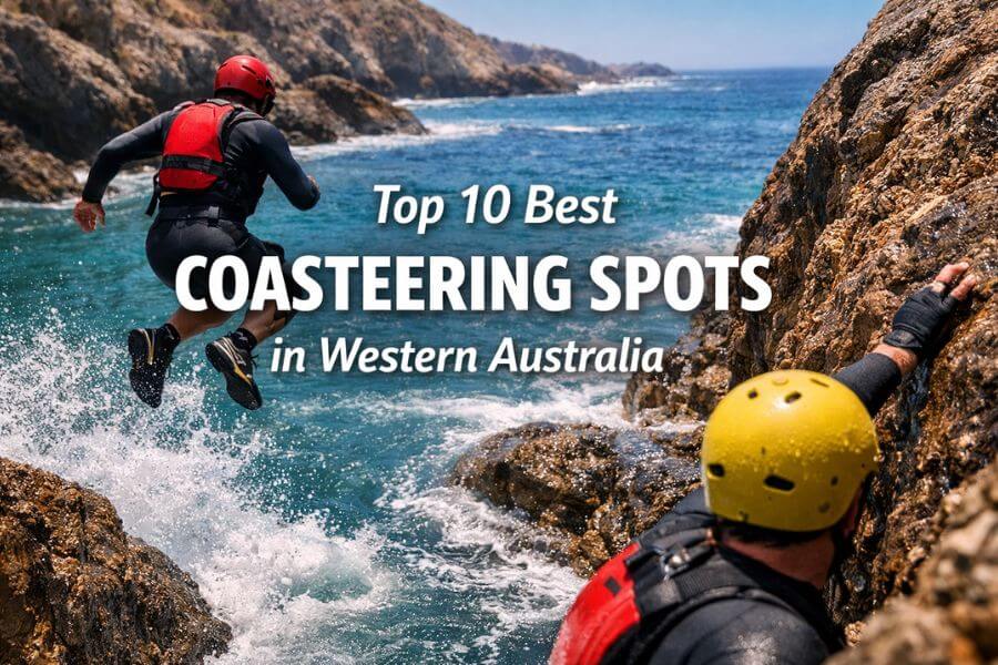 You are currently viewing Top 10 Best Coasteering Spots in Western Australia