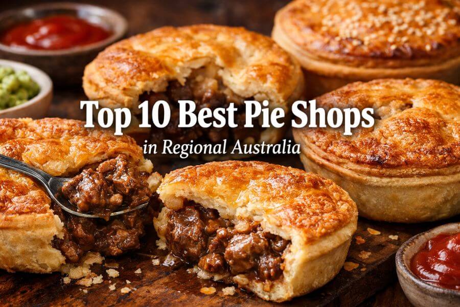 Read more about the article Top 10 Best Pie Shops in Regional Australia