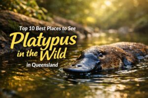 Read more about the article Top 10 Best Places to See Platypus in the Wild in Queensland