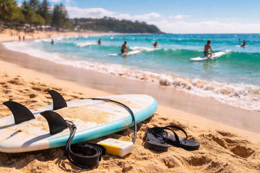 Read more about the article Top 10 Best Surf Beaches for Beginners in Australia
