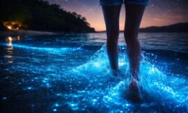 Top 10 Bioluminescent Bays in Australia (Night Swimming Spots)