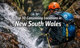 Top 10 Canyoning Locations in New South Wales