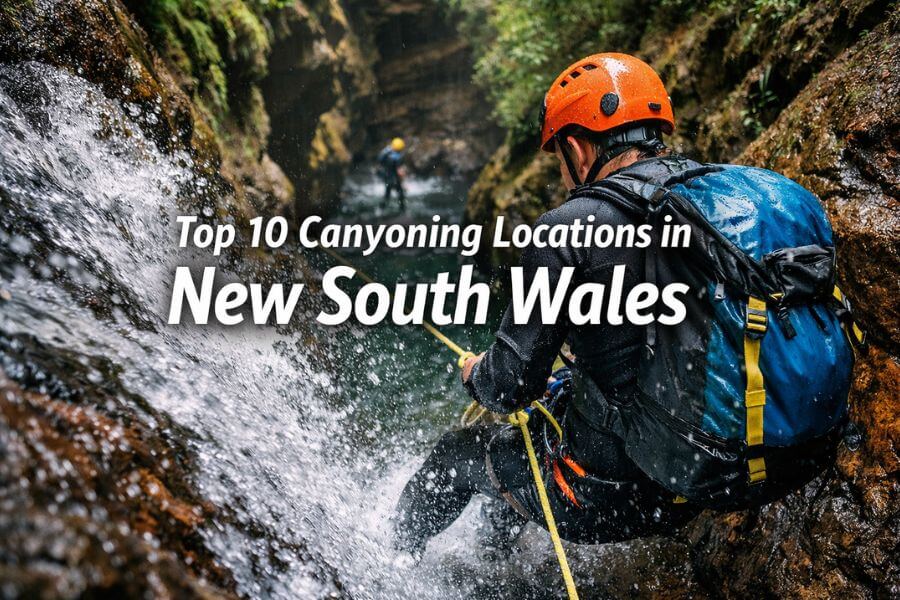 Read more about the article Top 10 Canyoning Locations in New South Wales