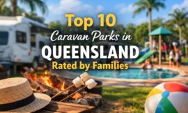 Top 10 Caravan Parks in Queensland Rated by Families