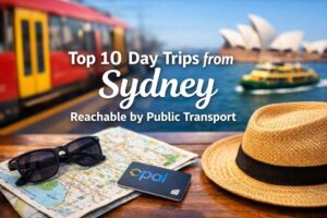 Read more about the article Top 10 Day Trips from Sydney Reachable by Public Transport