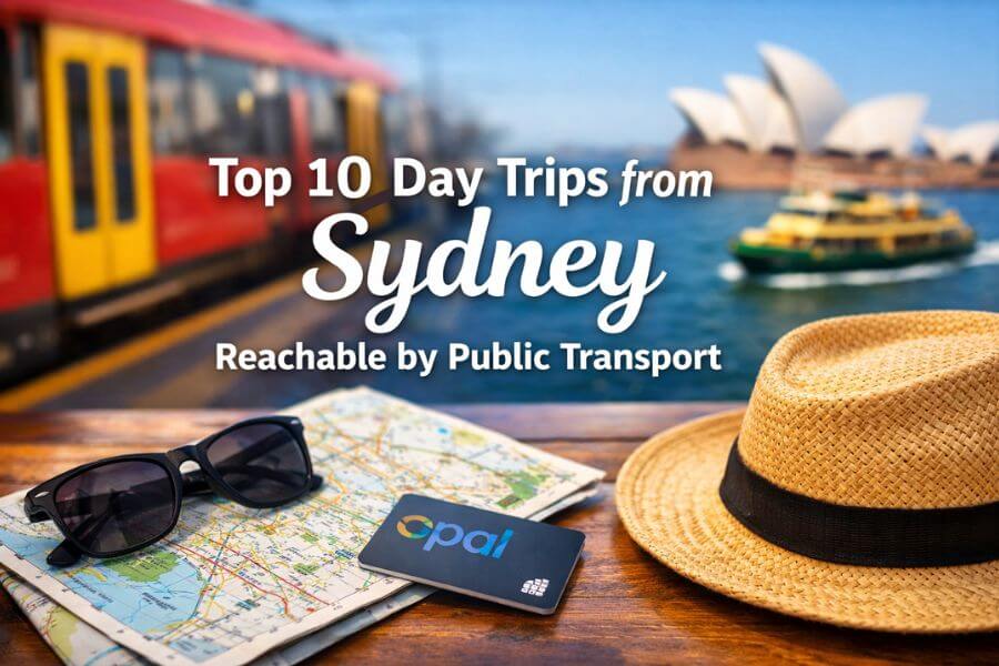 You are currently viewing Top 10 Day Trips from Sydney Reachable by Public Transport