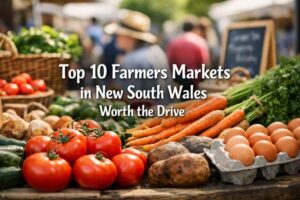 Read more about the article Top 10 Farmers Markets in New South Wales Worth the Drive