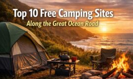 Top 10 Free Camping Sites Along the Great Ocean Road
