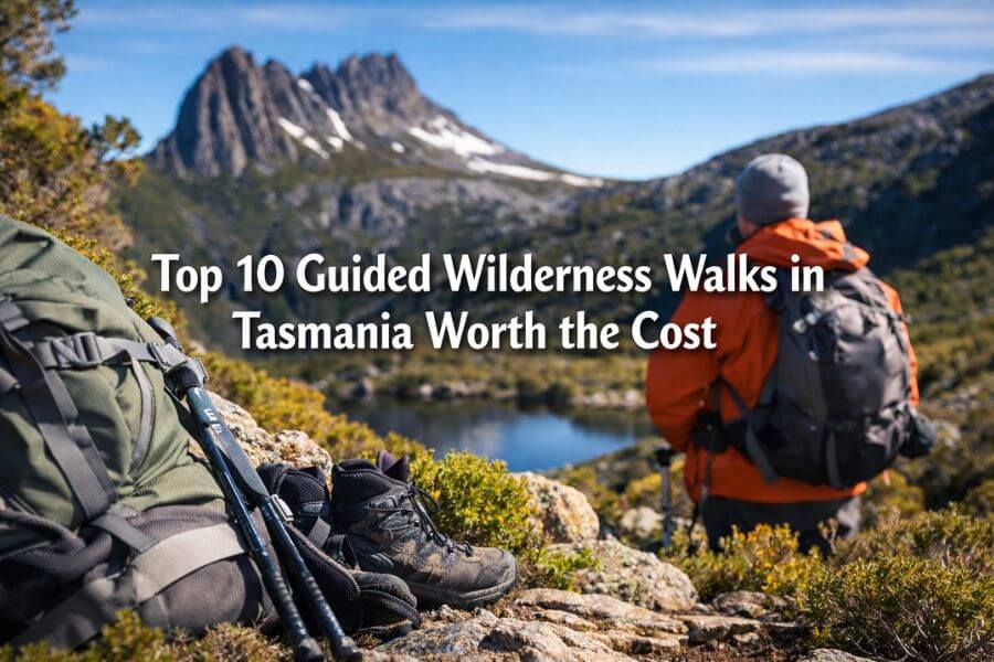 Read more about the article Top 10 Guided Wilderness Walks in Tasmania Worth the Cost