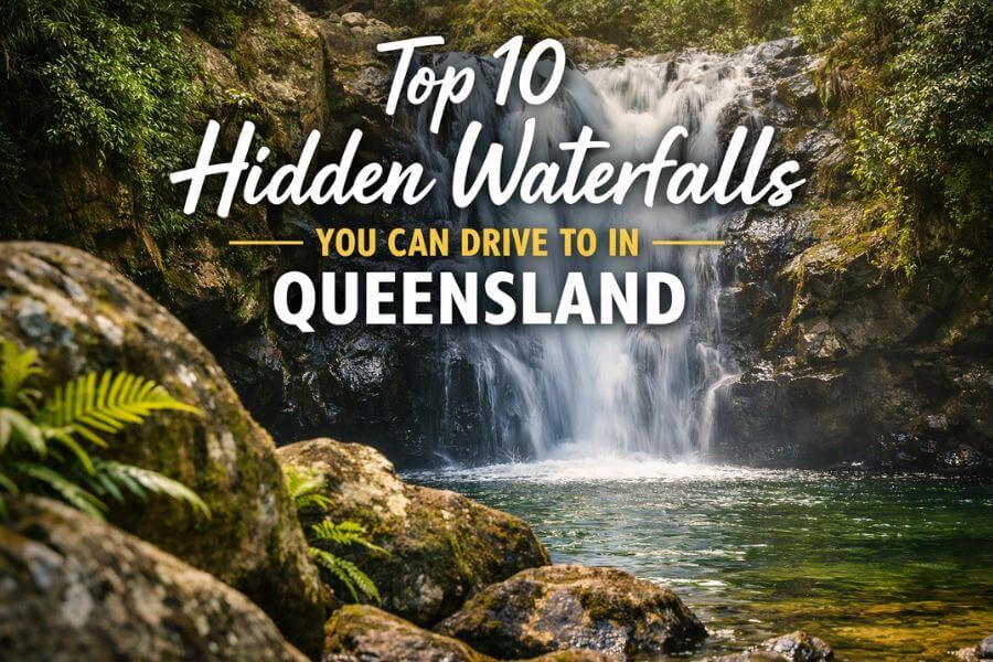 You are currently viewing Top 10 Hidden Waterfalls You Can Drive to in Queensland