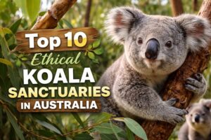Read more about the article Top 10 Koala Sanctuaries in Australia That Are Ethical