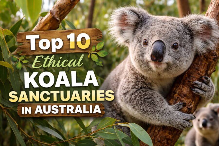 Read more about the article Top 10 Koala Sanctuaries in Australia That Are Ethical