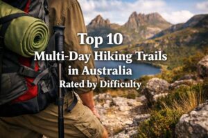 Read more about the article Top 10 Multi-Day Hiking Trails in Australia Rated by Difficulty