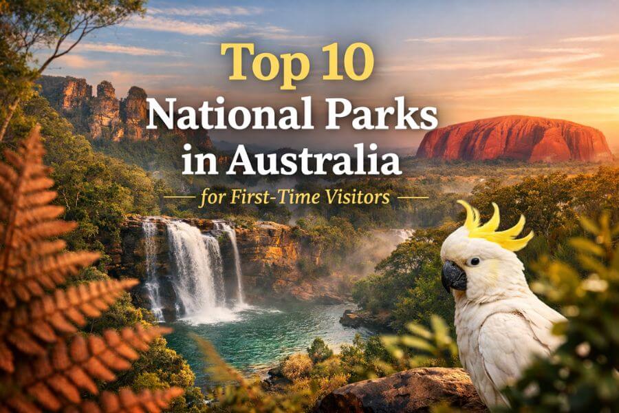 You are currently viewing Top 10 National Parks in Australia for First-Time Visitors