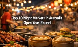 Top 10 Night Markets in Australia Open Year-Round
