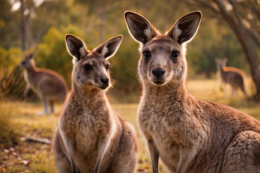You are currently viewing Top 10 Places to See Wild Kangaroos in Australia for Free