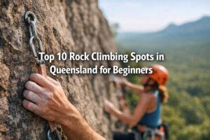 Read more about the article Top 10 Rock Climbing Spots in Queensland for Beginners