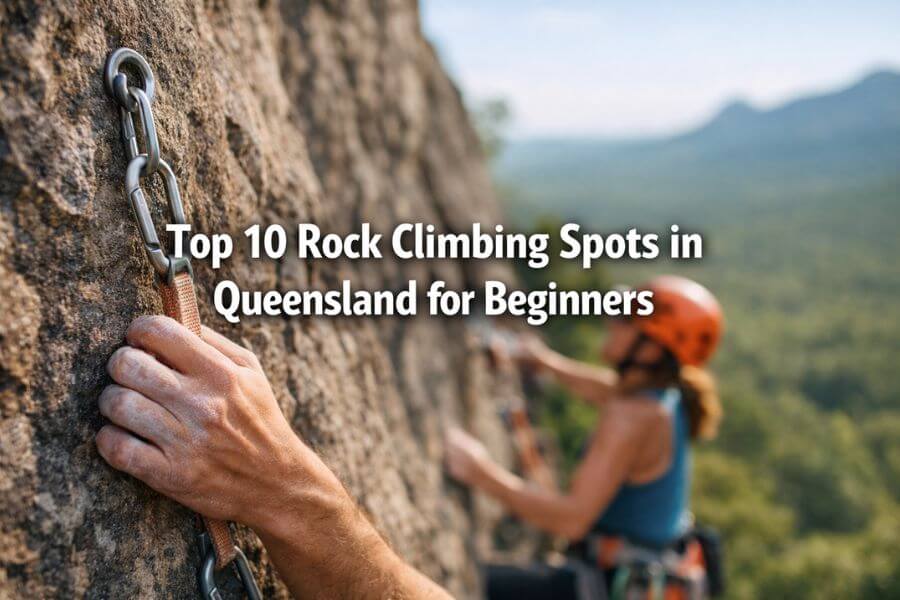 You are currently viewing Top 10 Rock Climbing Spots in Queensland for Beginners