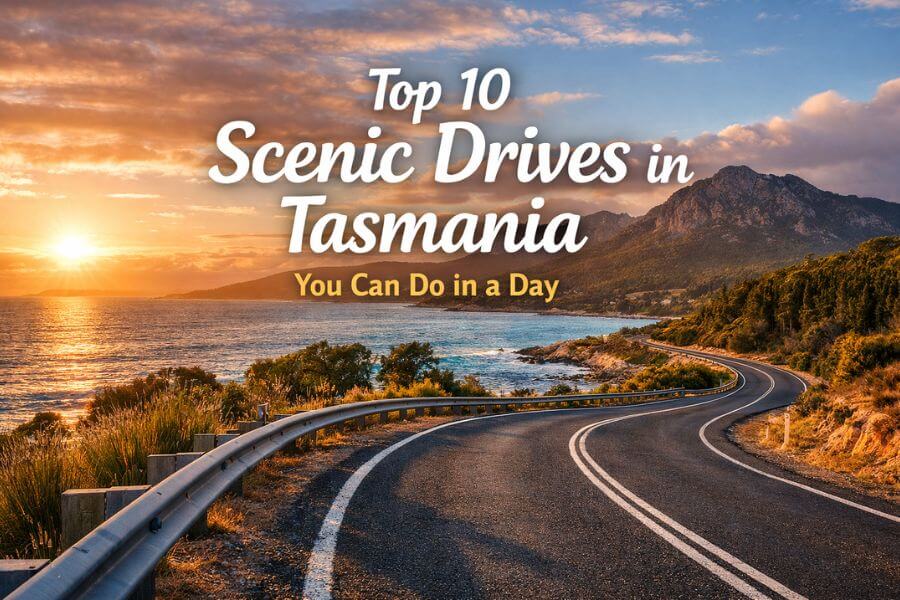 Read more about the article Top 10 Scenic Drives in Tasmania You Can Do in a Day