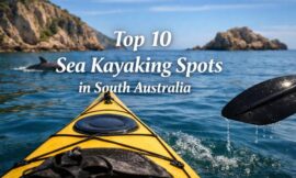 Top 10 Sea Kayaking Spots in South Australia