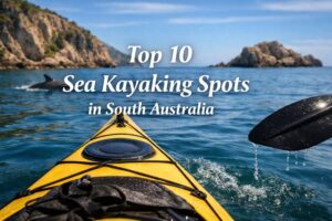 Read more about the article Top 10 Sea Kayaking Spots in South Australia