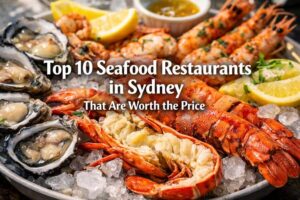 Read more about the article Top 10 Seafood Restaurants in Sydney That Are Worth the Price