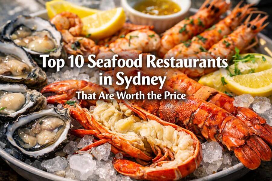 Read more about the article Top 10 Seafood Restaurants in Sydney That Are Worth the Price