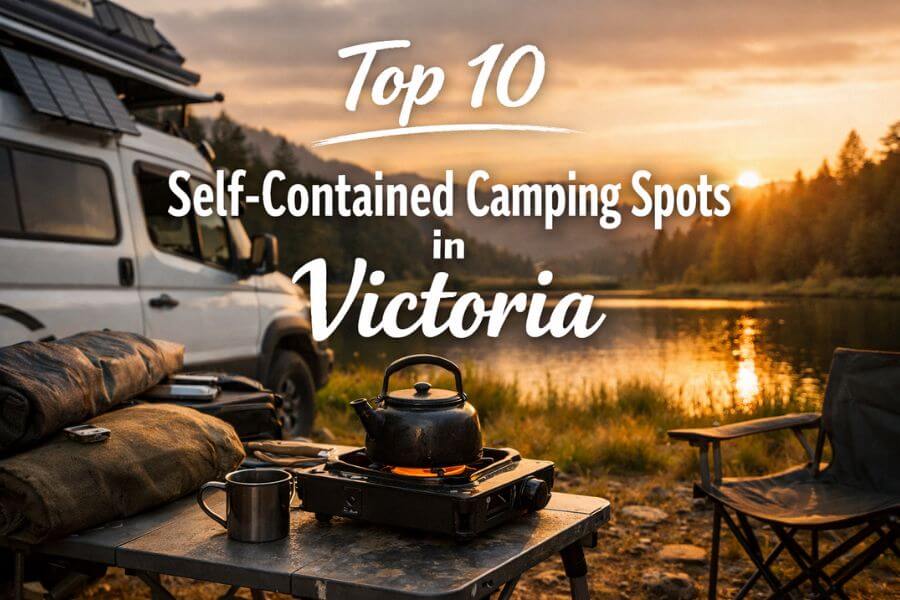Read more about the article Top 10 Self-Contained Camping Spots in Victoria