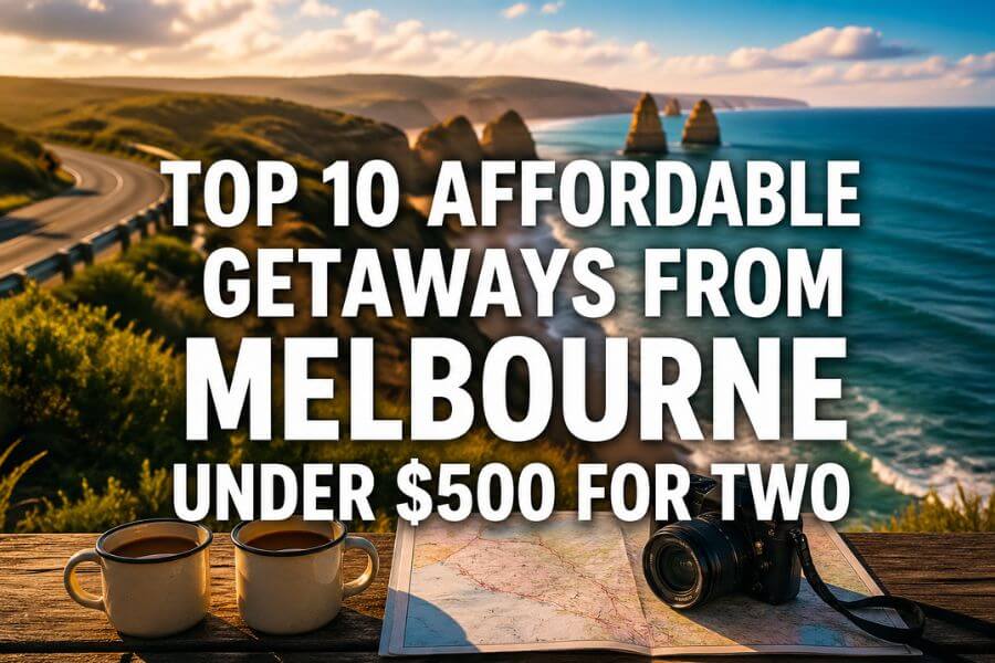 Read more about the article Top 10 Affordable Getaways from Melbourne Under $500 for Two