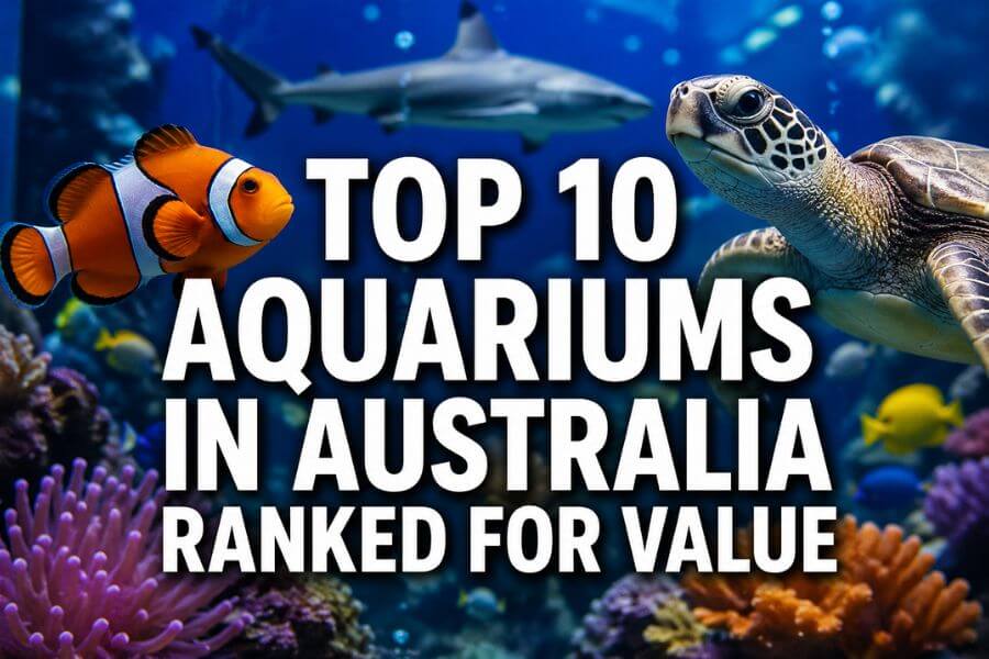 Read more about the article Top 10 Aquariums in Australia Ranked for Value