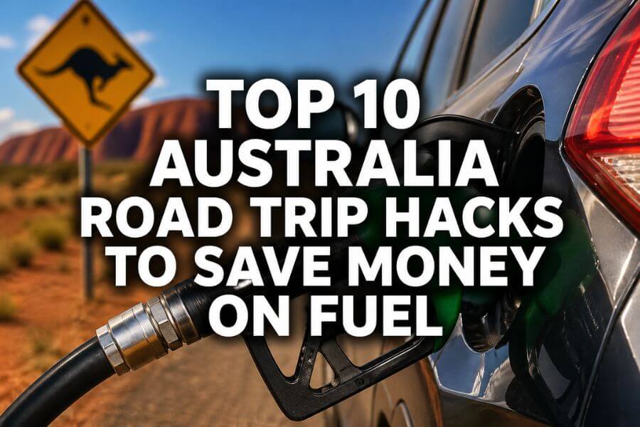 Read more about the article Top 10 Australia Road Trip Hacks to Save Money on Fuel