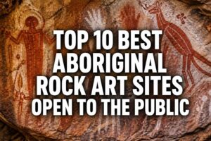 Read more about the article Top 10 Best Aboriginal Rock Art Sites Open to the Public
