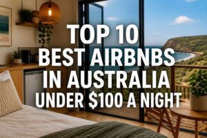 Read more about the article Top 10 Best Airbnbs in Australia Under $100 a Night