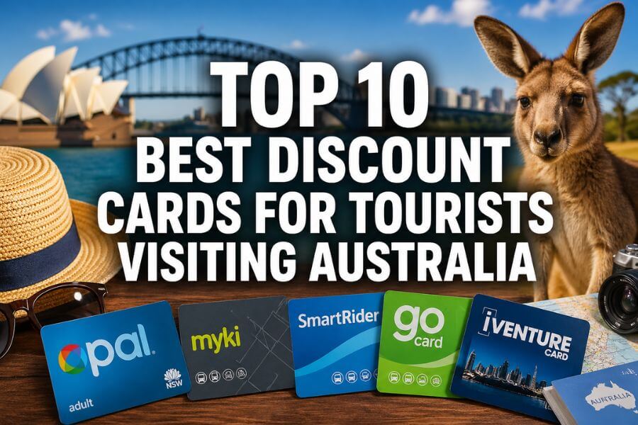 Read more about the article Top 10 Best Discount Cards for Tourists Visiting Australia