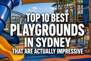 Read more about the article Top 10 Best Playgrounds in Sydney That Are Actually Impressive