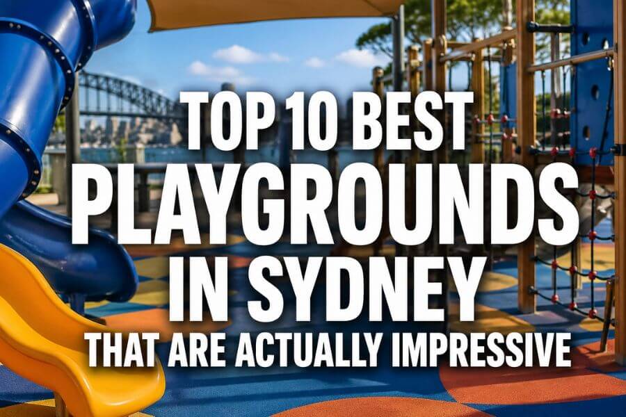 Read more about the article Top 10 Best Playgrounds in Sydney That Are Actually Impressive