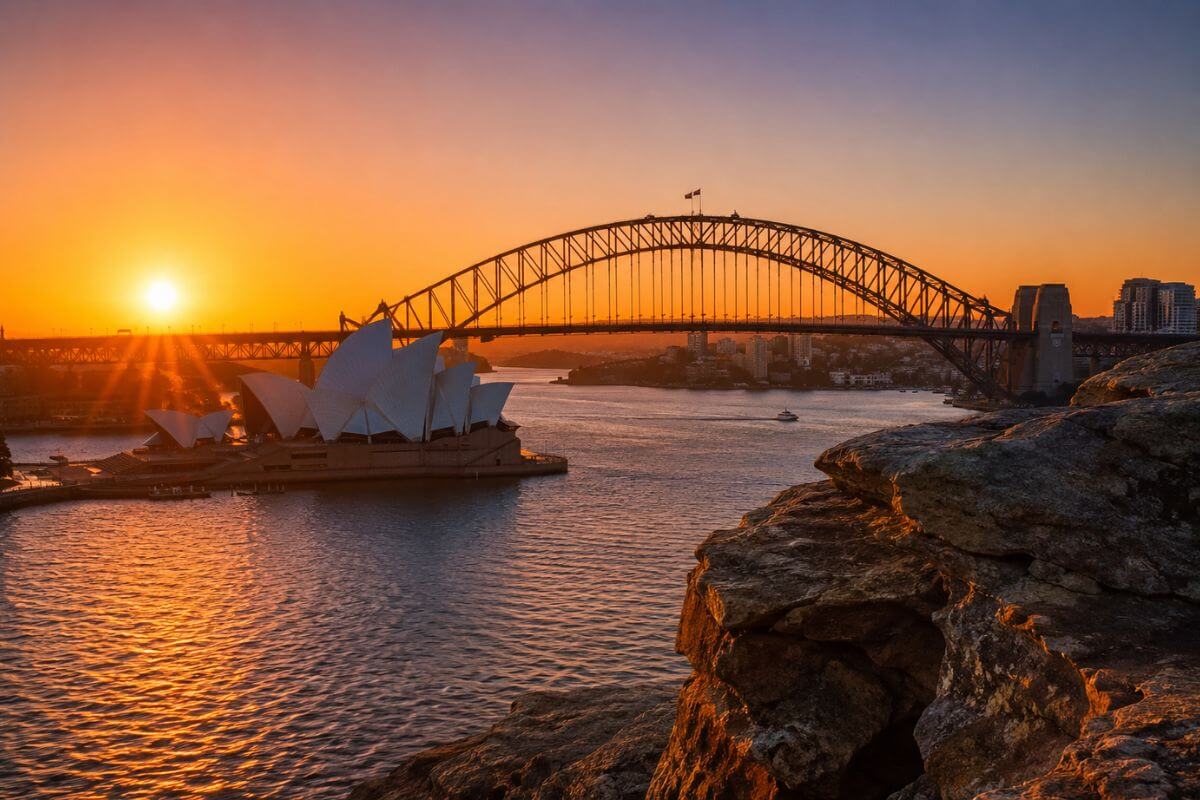 Top 10 Best Spots to Watch the Sunrise in Sydney rooroo10
