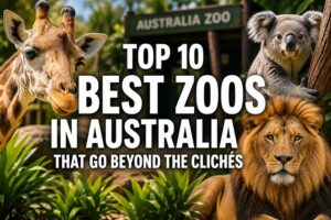 Read more about the article Top 10 Best Zoos in Australia That Go Beyond the Clichés