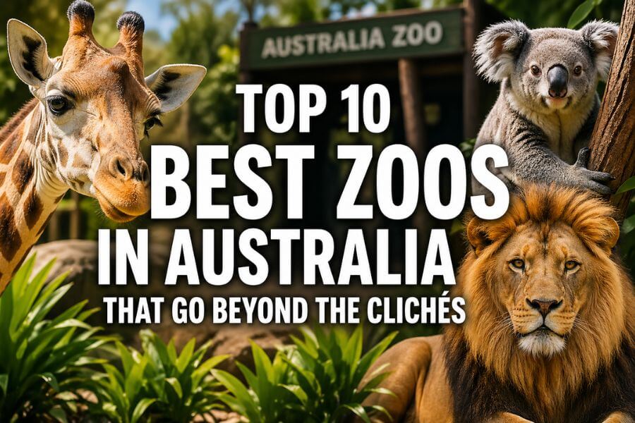 Read more about the article Top 10 Best Zoos in Australia That Go Beyond the Clichés