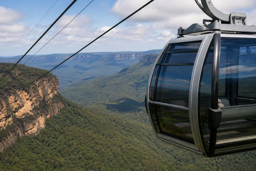 Read more about the article Top 10 Cable Car and Gondola Rides in Australia with Stunning Views