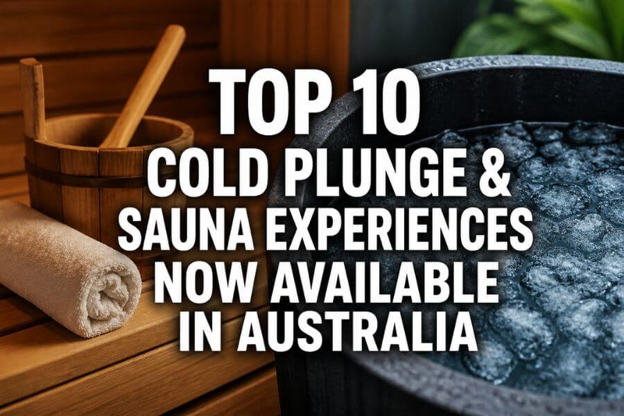 Read more about the article Top 10 Cold Plunge & Sauna Experiences Now Available in Australia