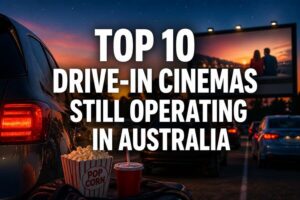 Read more about the article Top 10 Drive-In Cinemas Still Operating in Australia